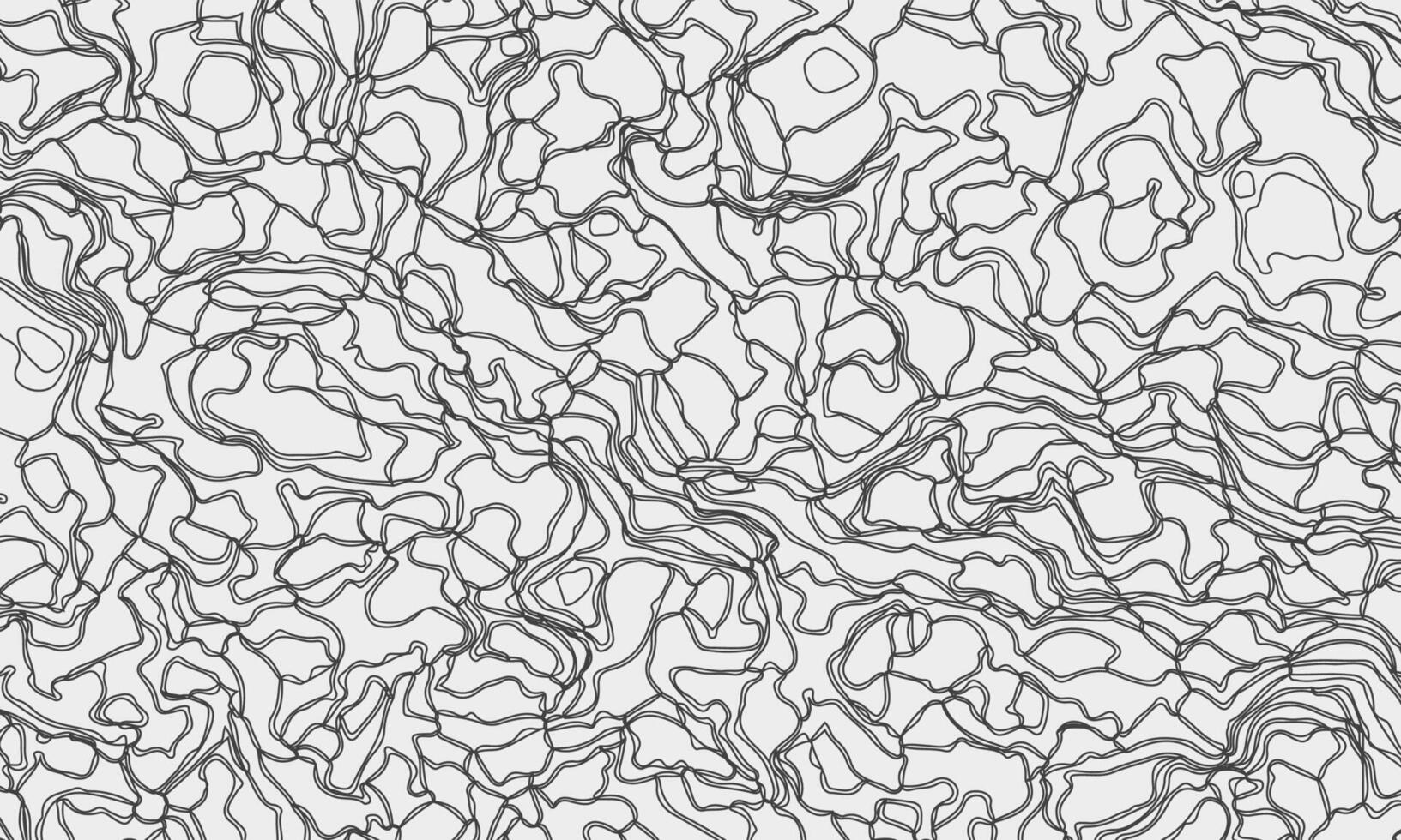 a black and white pattern of lines and shapes vector