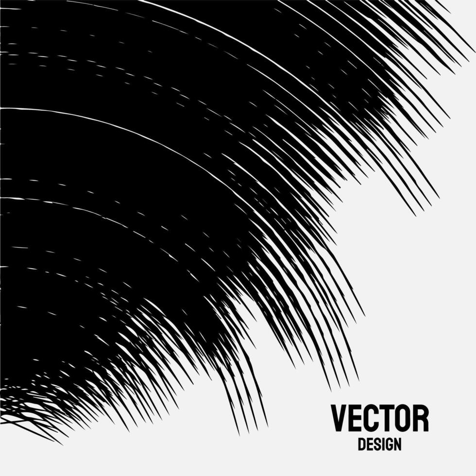 vector abstract black lines background