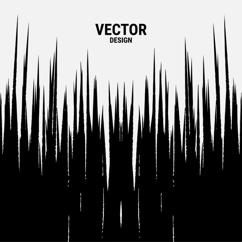 vector abstract background with black lines