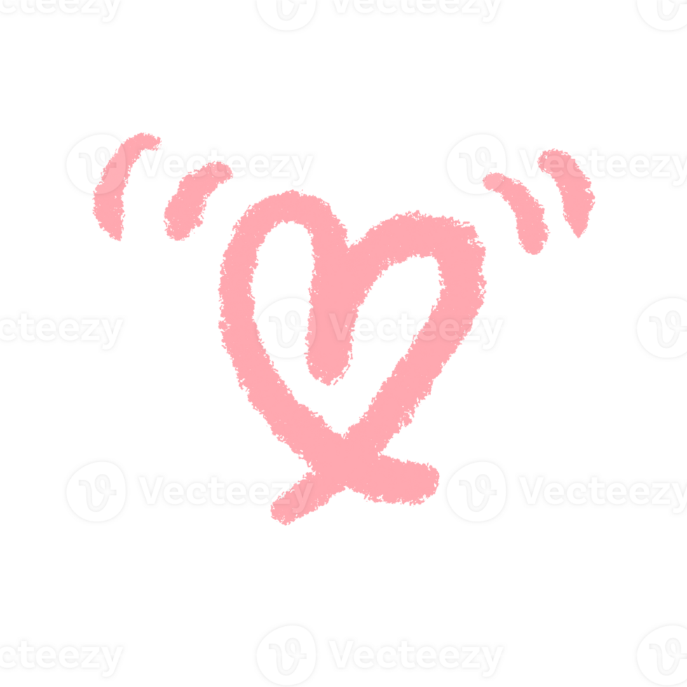 heart line doddle png