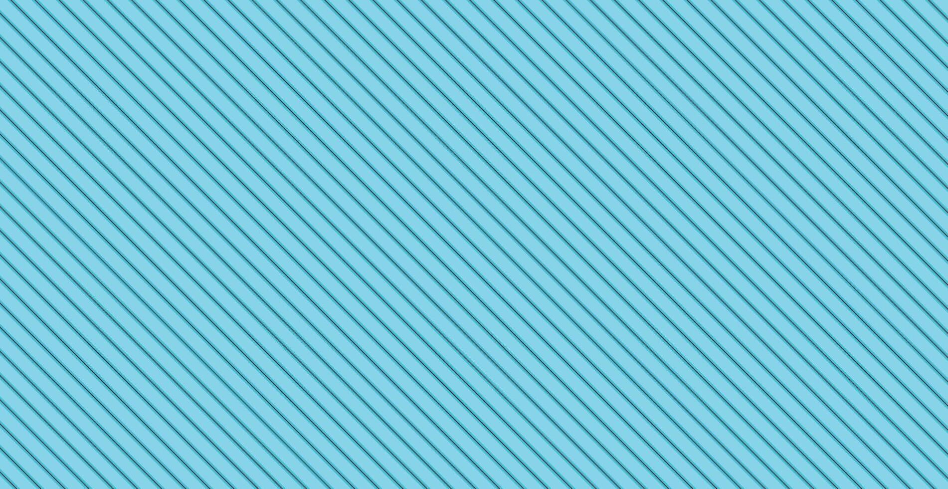Panoramic abstract blue texture background slanted lines - Vector