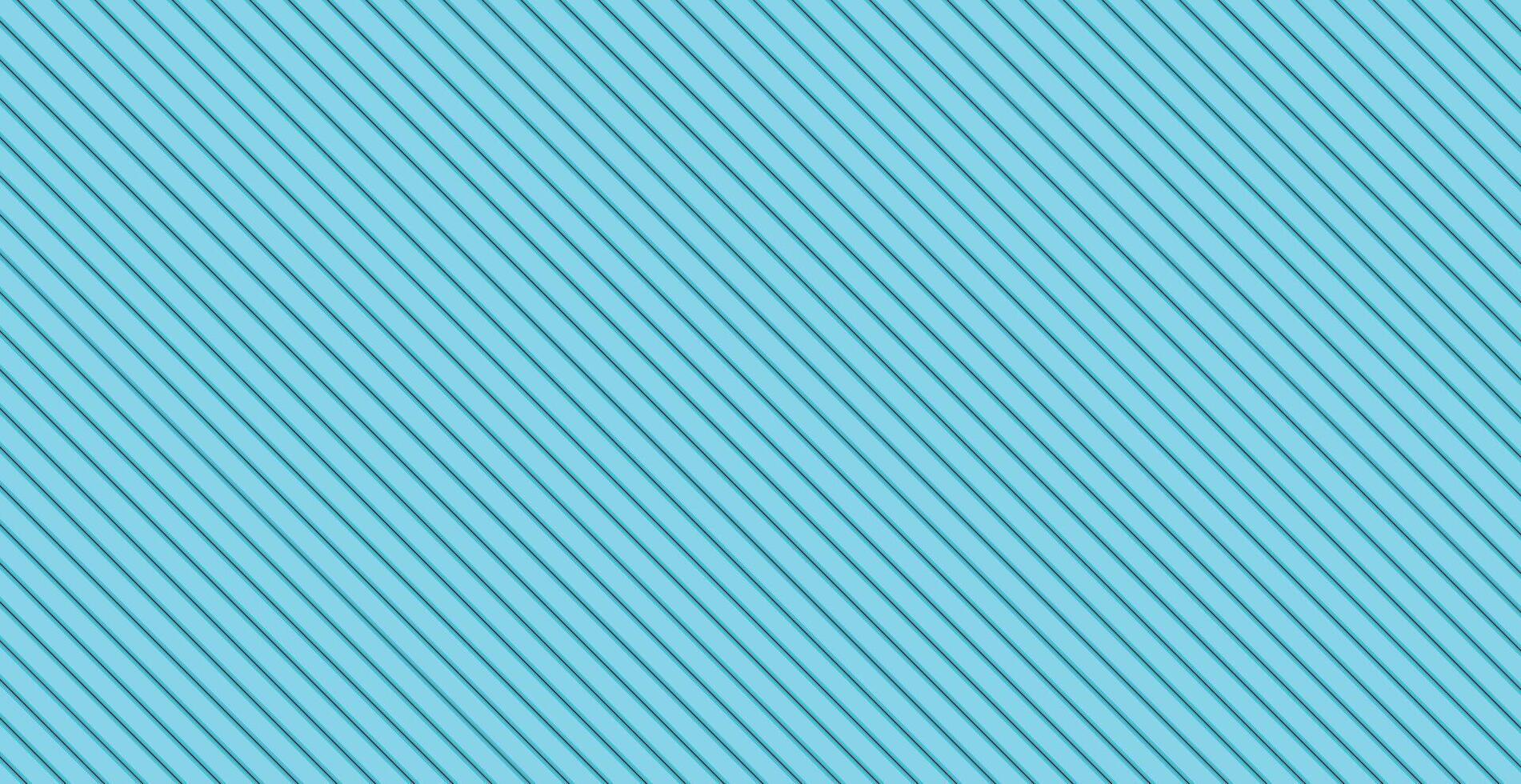 Panoramic abstract blue texture background slanted lines - Vector