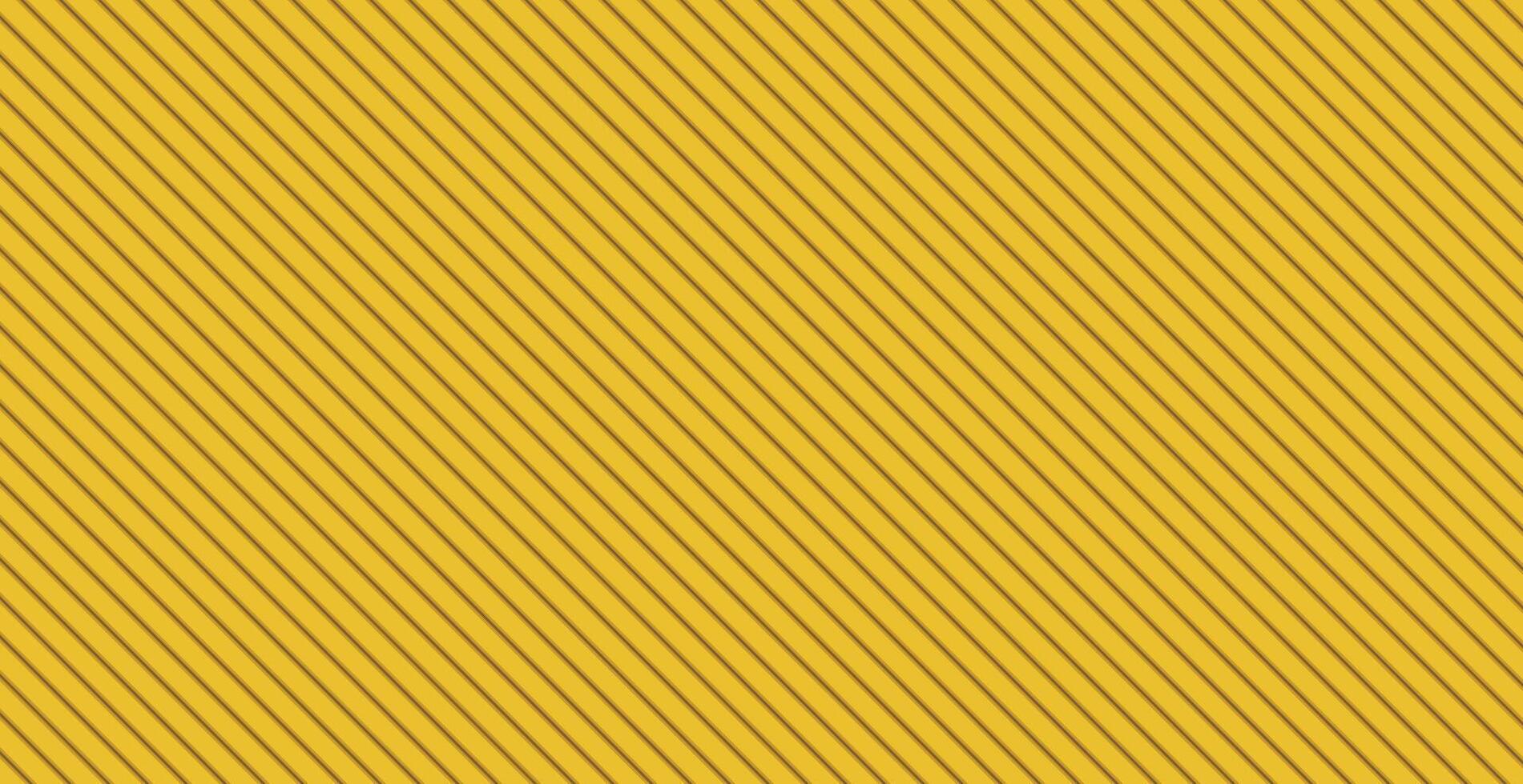 Panoramic abstract yellow-orange texture background slanted lines - Vector