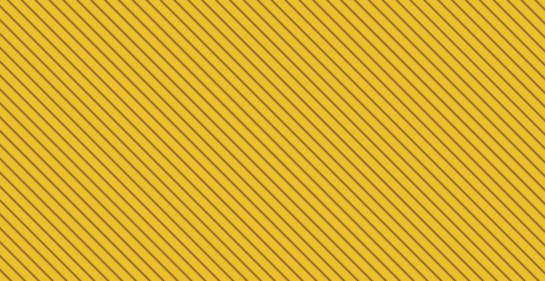 Panoramic abstract yellow-orange texture background slanted lines - Vector