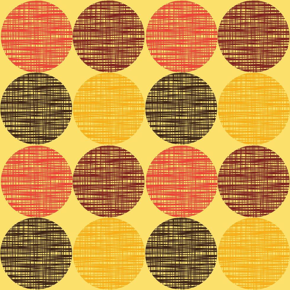 Seamless geometric circle pattern 41917688 Vector Art at Vecteezy