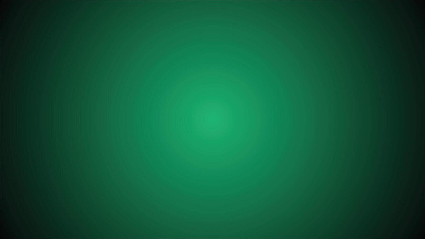 green gradient color background, illustration of green radial gradient background and wallpapers vector