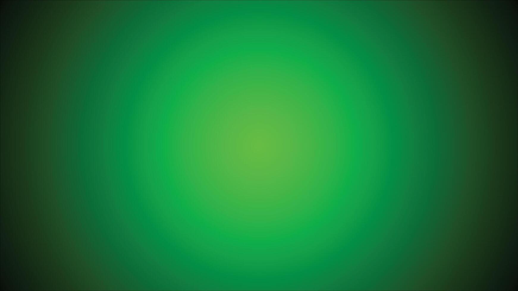 green gradient color background, illustration of green radial gradient