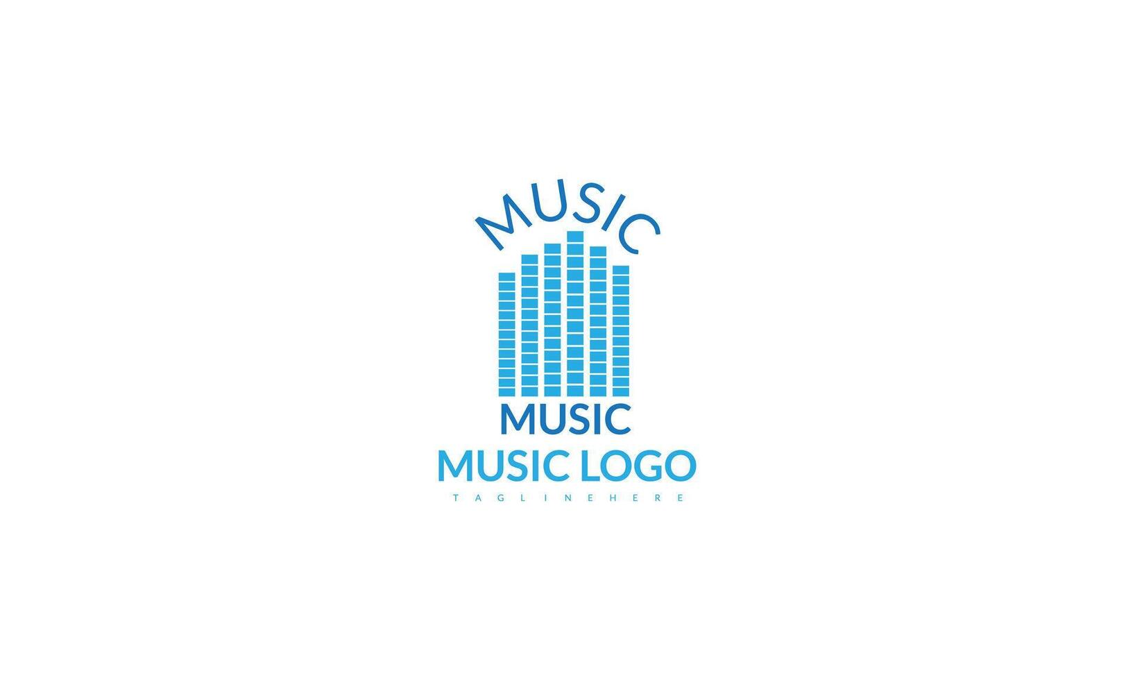 vector logo music