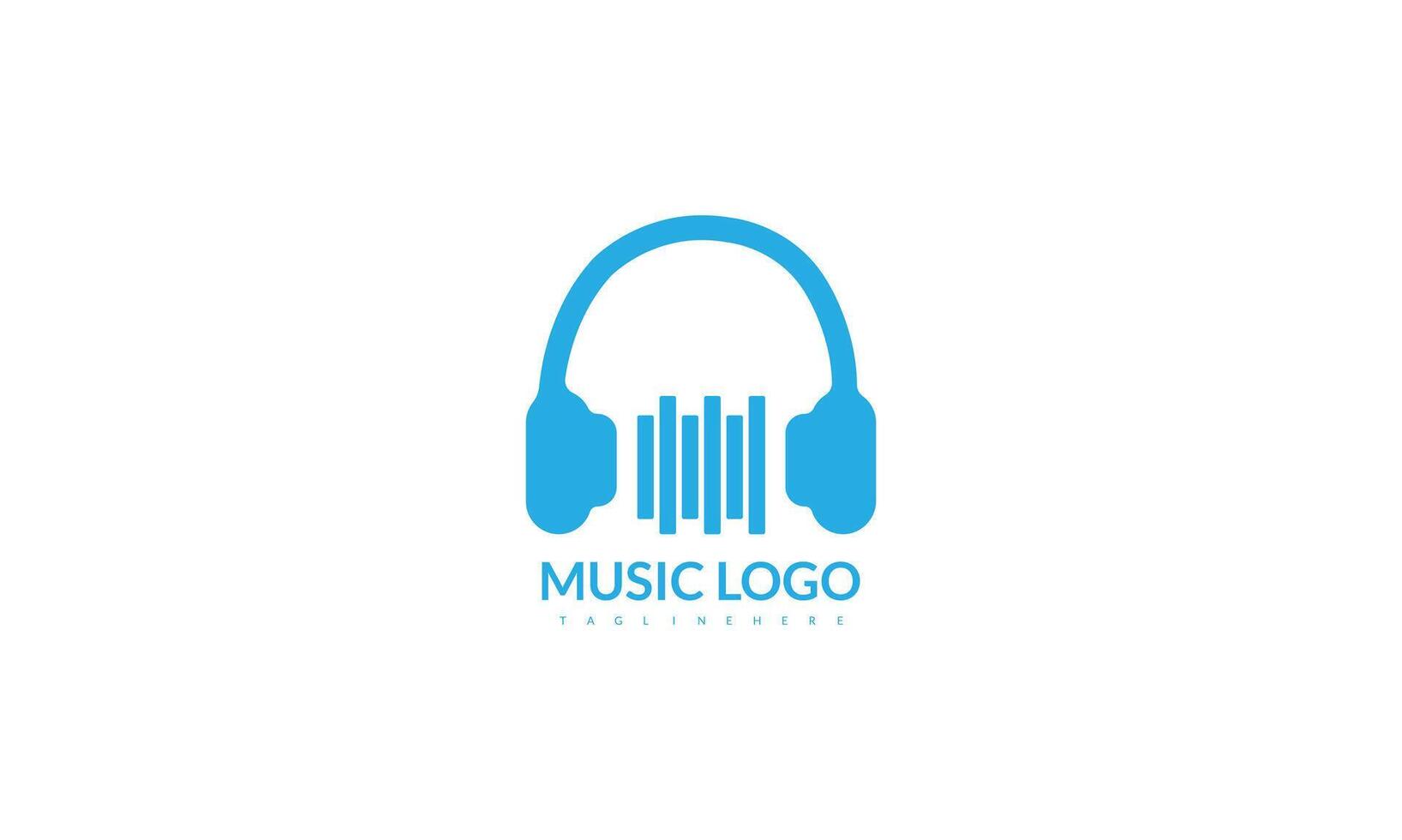 vector logo music