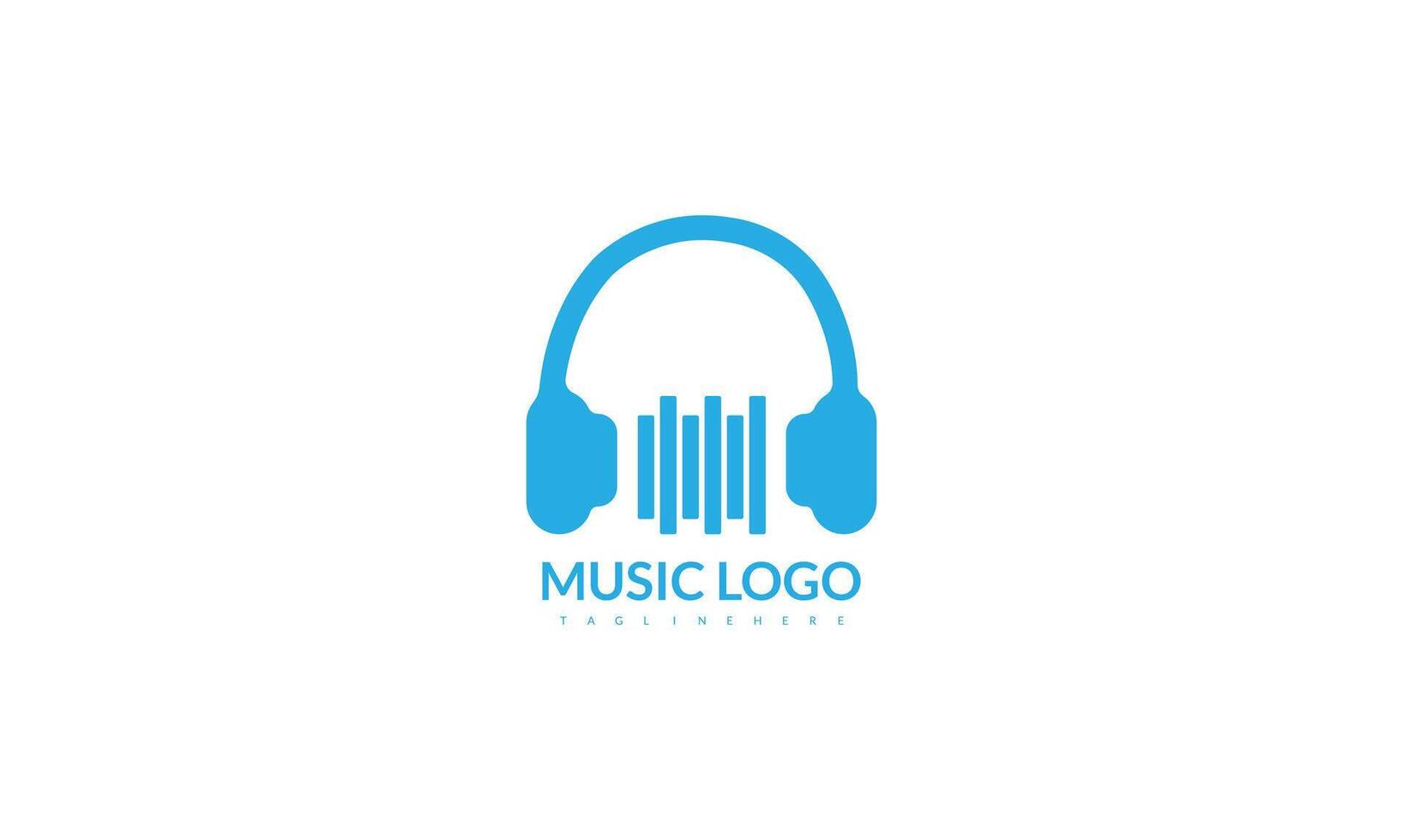 vector logo música