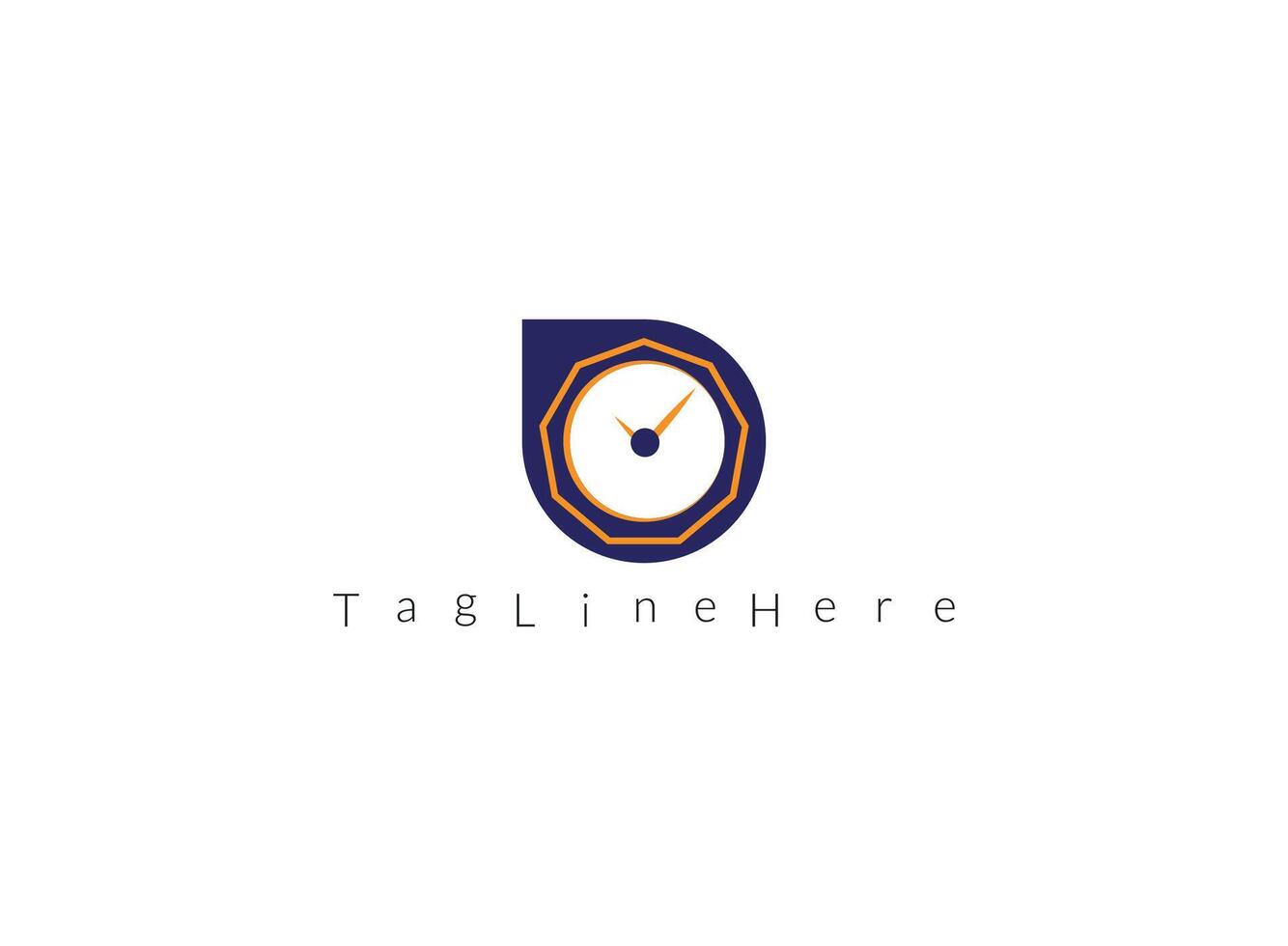 Our logo encapsulates the spirit of innovation and progress in timekeeping technology. vector