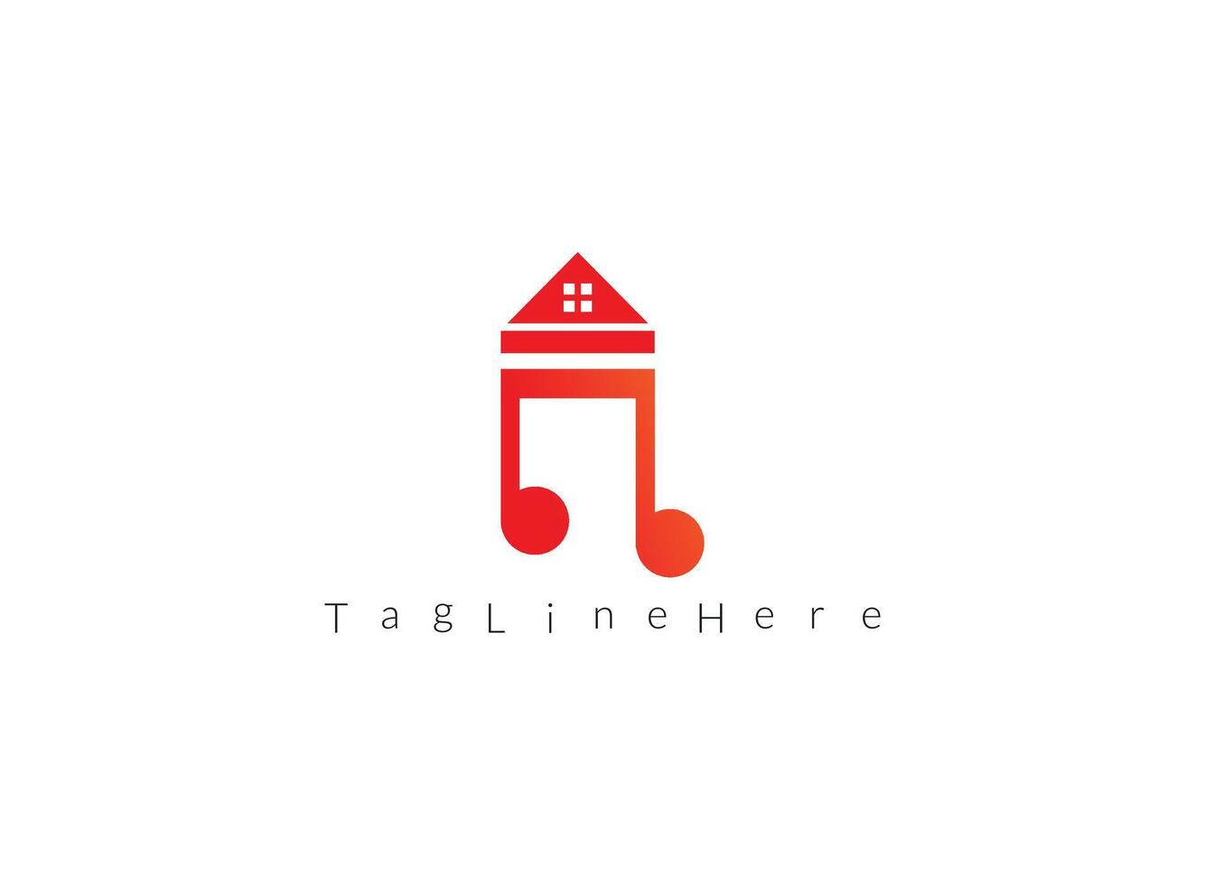 Our logo serves as a tribute to the power of music to uplift spirits and touch hearts. vector