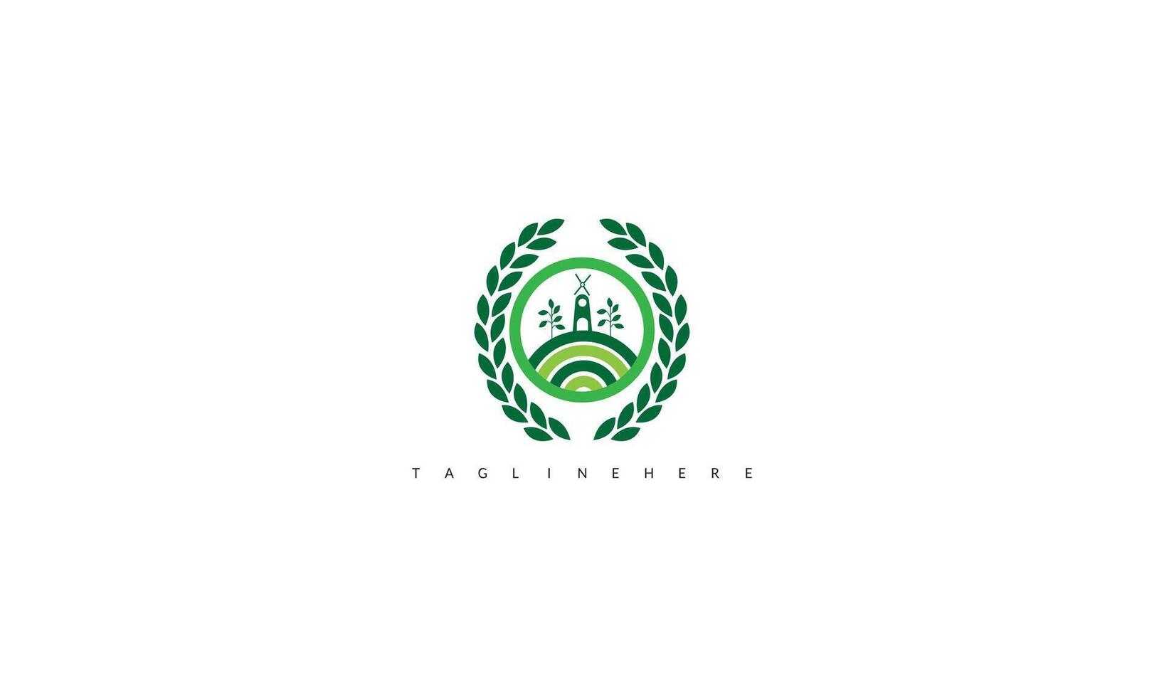 logo book shop template. learning education book store vector