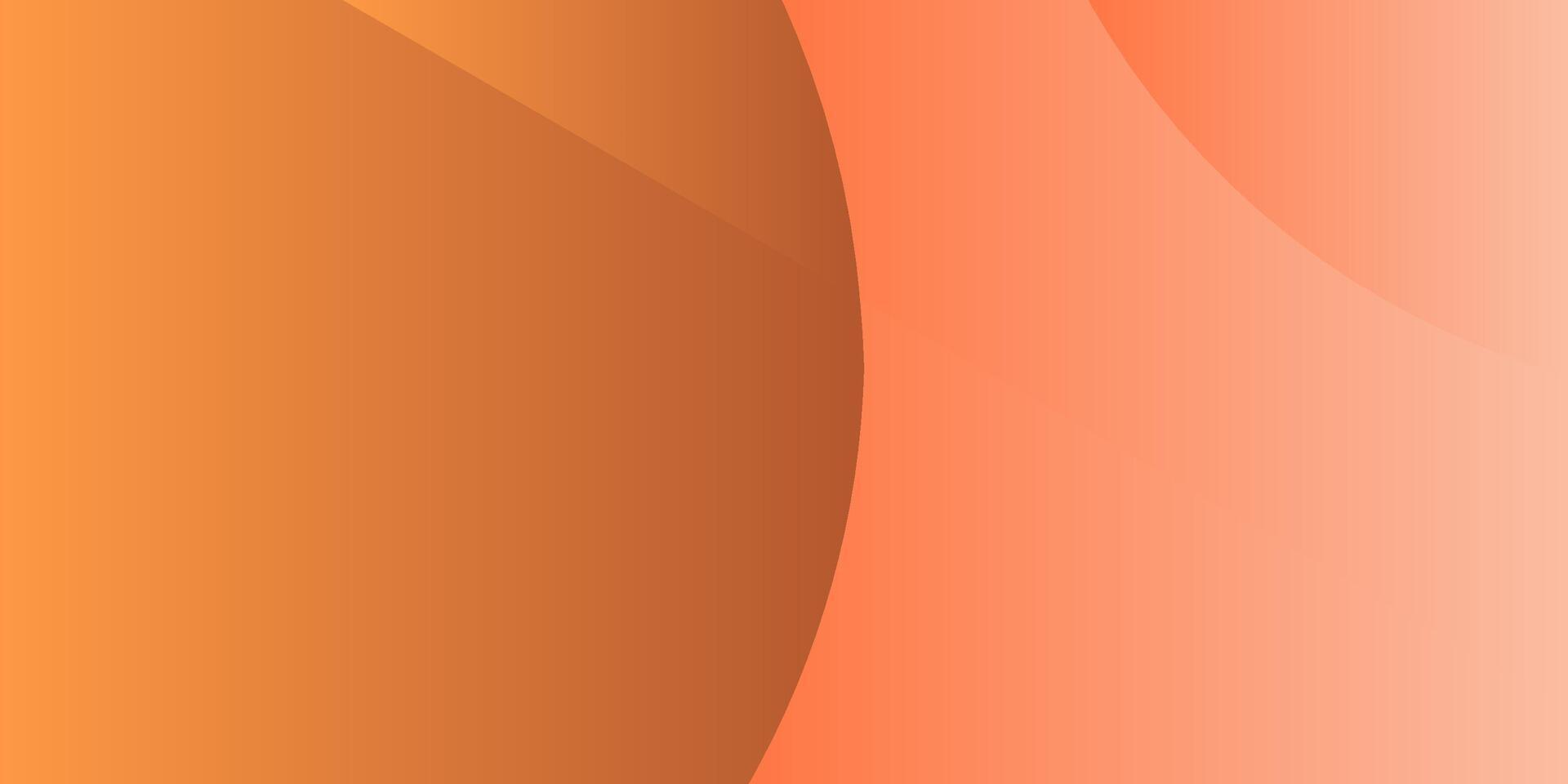 abstract orange vibrant gradient background vector