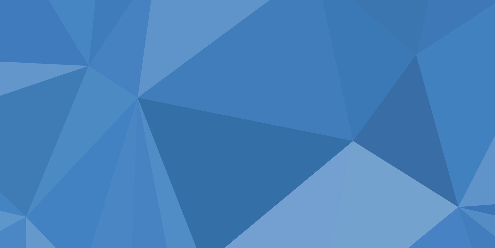 blue gray background with triangles vector