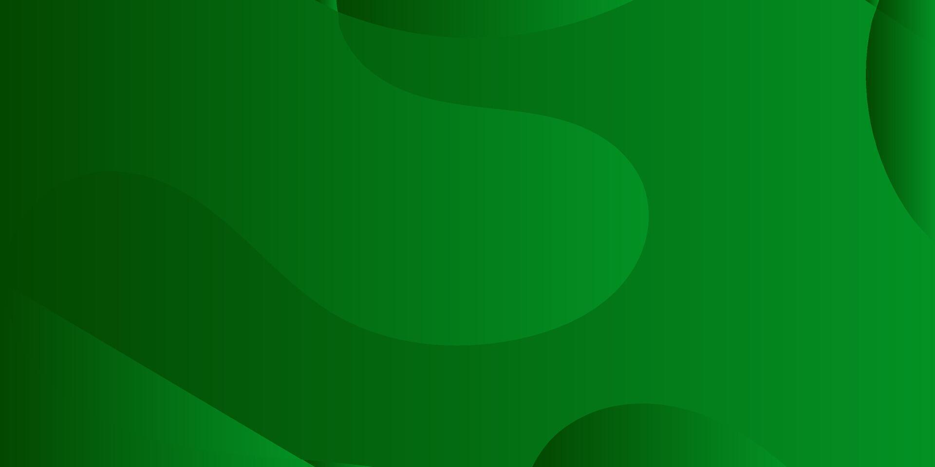 abstract green organic gradient background vector