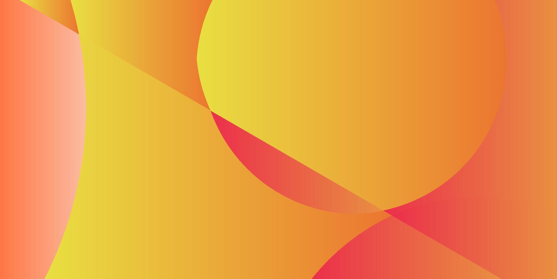 abstract orange vibrant gradient background vector
