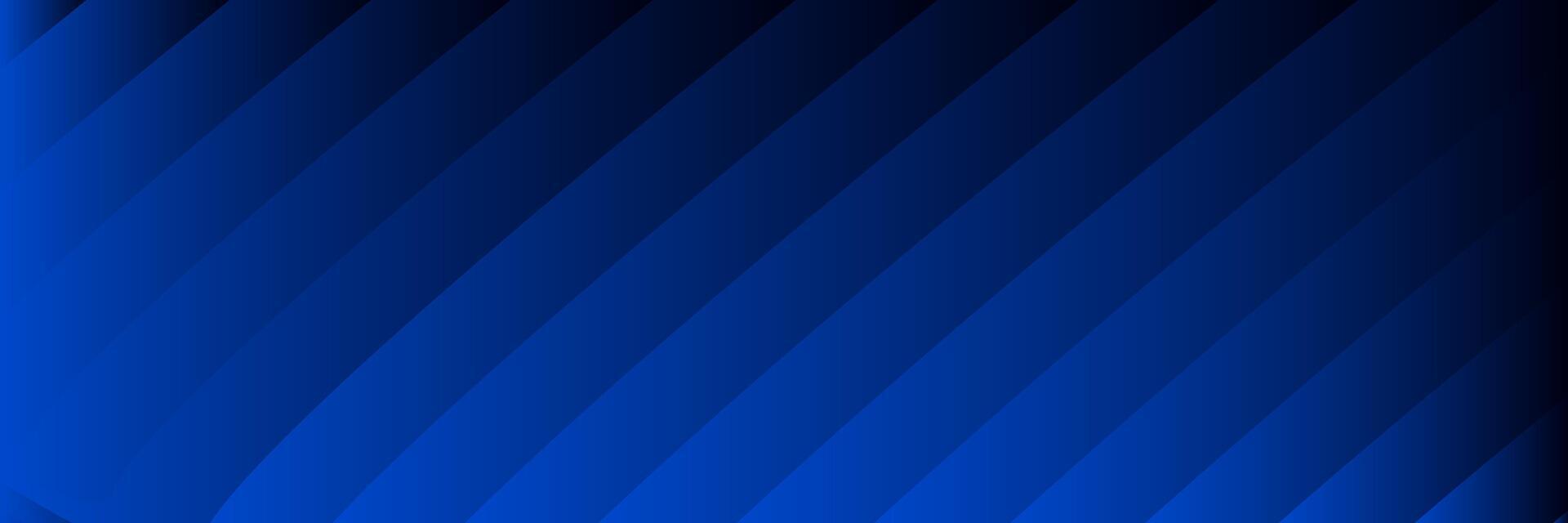 Blue background with diagonal lines in the center, vector illustration