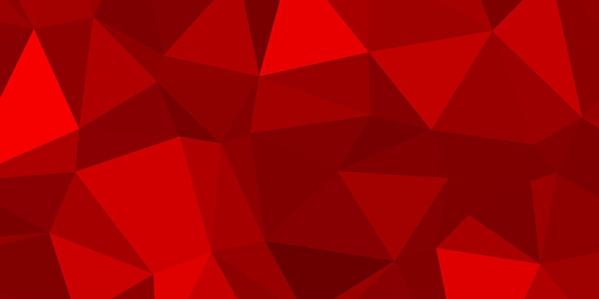 red maroon background with triangles vector