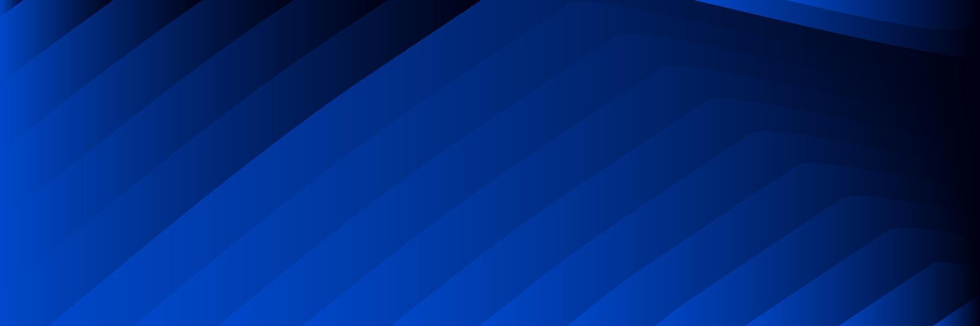 Blue background with diagonal lines in the center, vector illustration