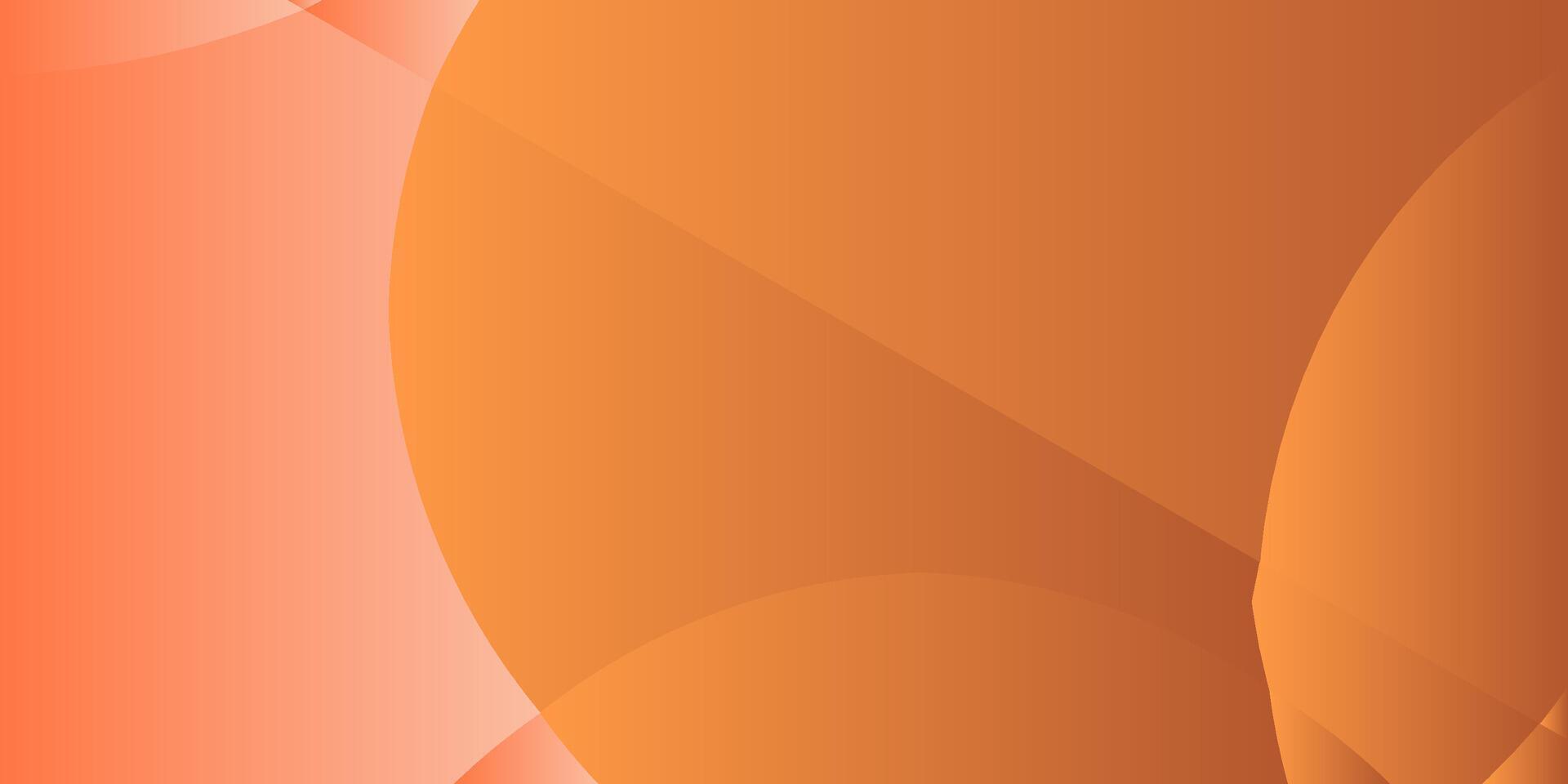 abstract orange vibrant gradient background vector