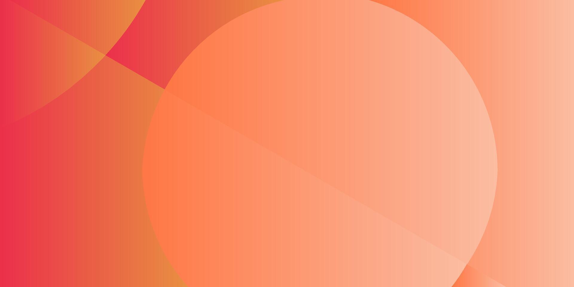 abstract orange vibrant gradient background vector