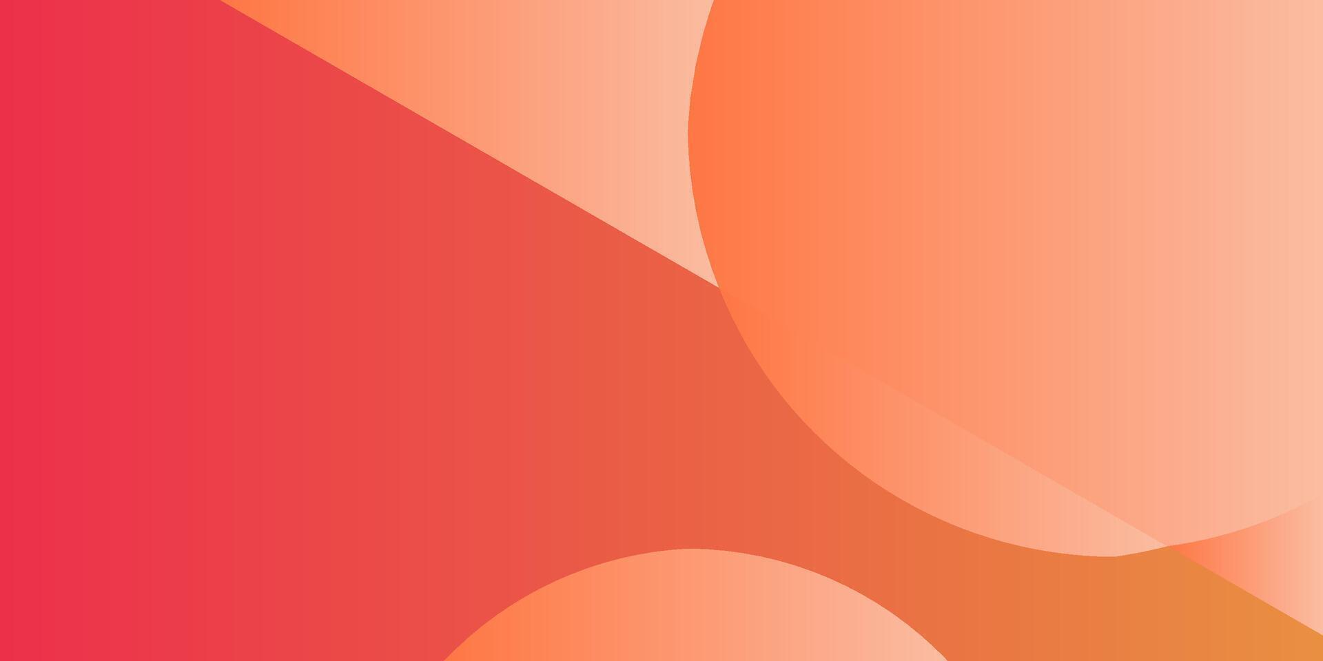 abstract orange vibrant gradient background vector