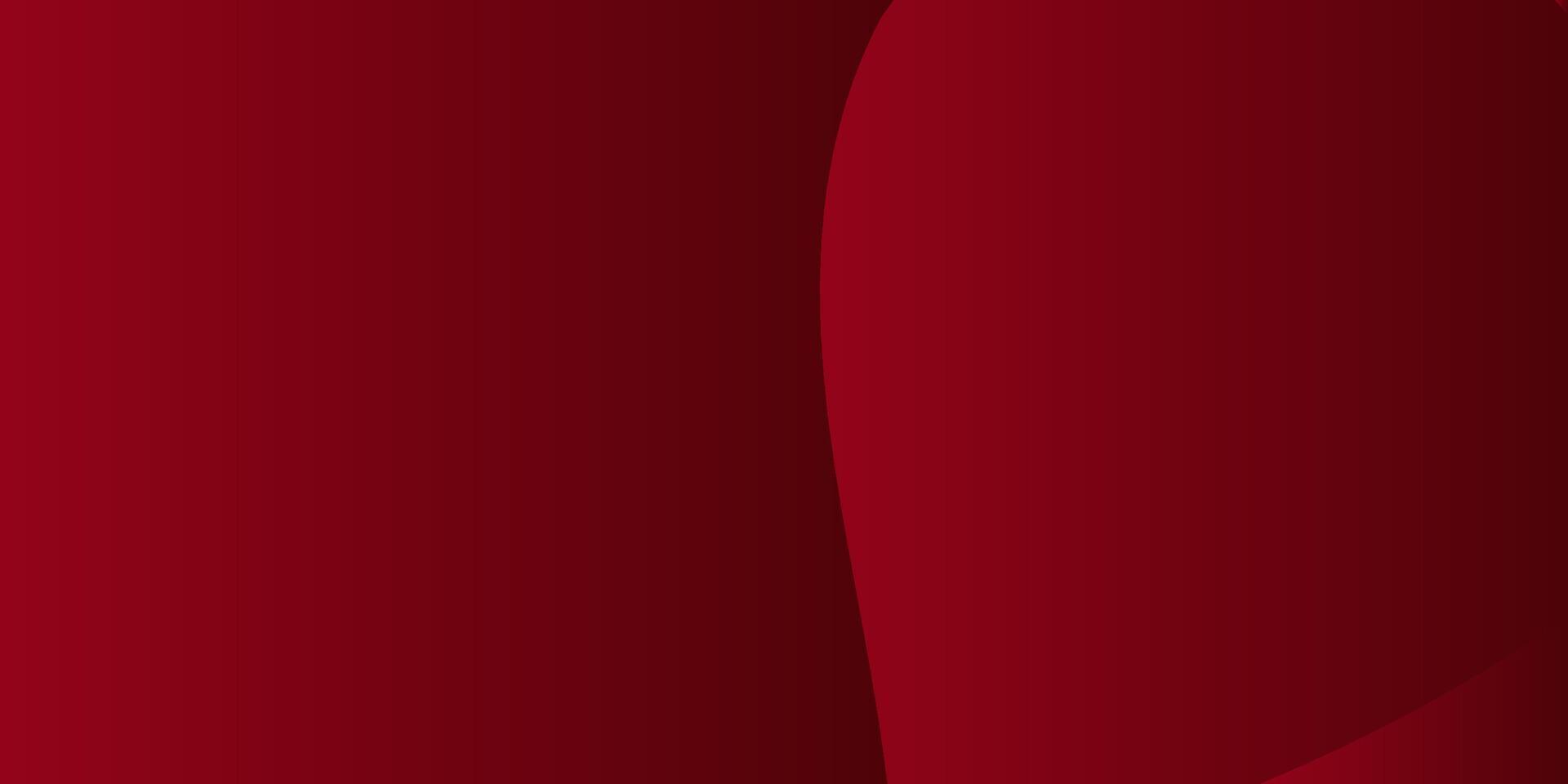 resumen elegante rojo degradado antecedentes vector