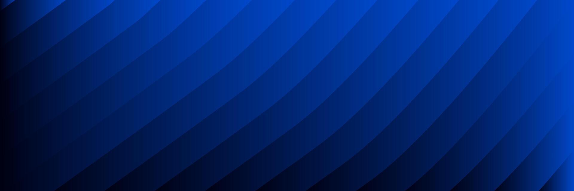 Blue background with diagonal lines vector