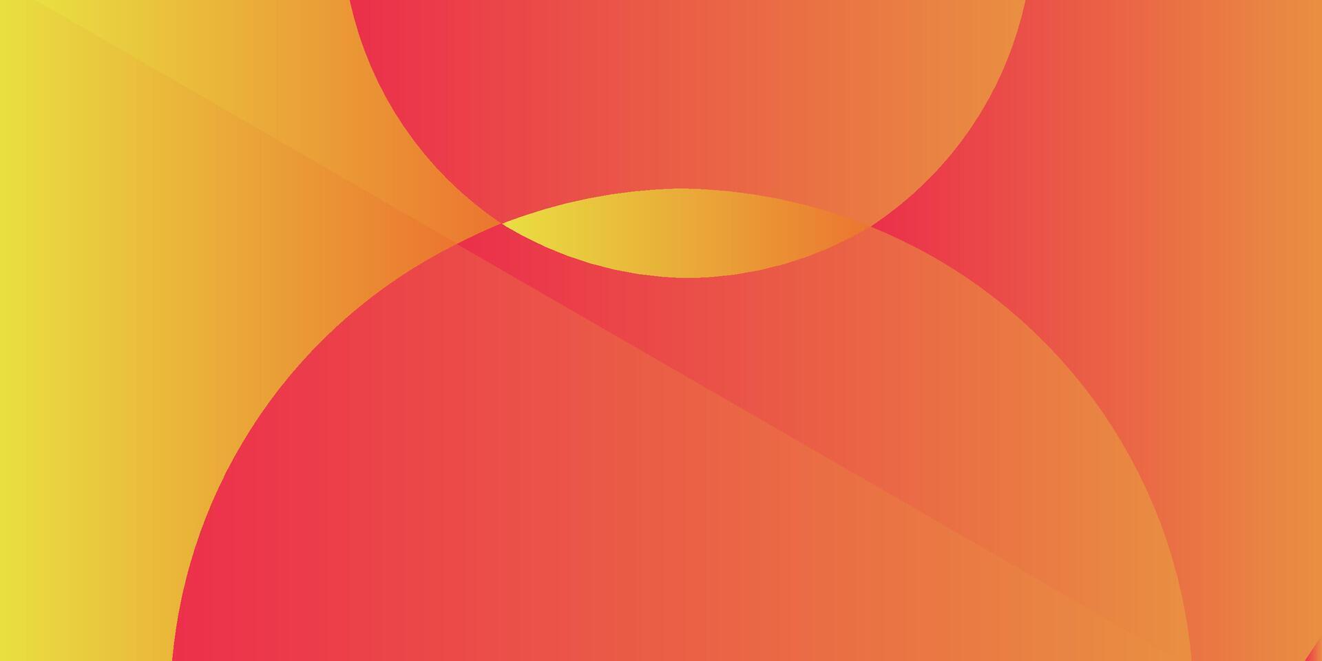 abstract orange vibrant gradient background vector