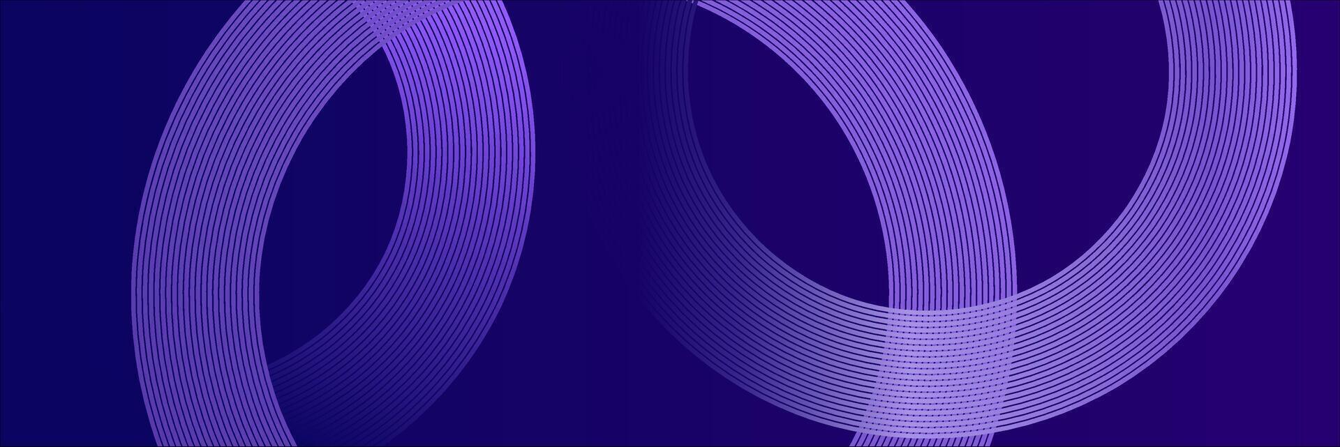 elegant purple gradient background with lines vector