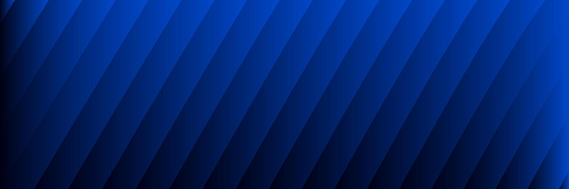 Blue background with diagonal lines vector