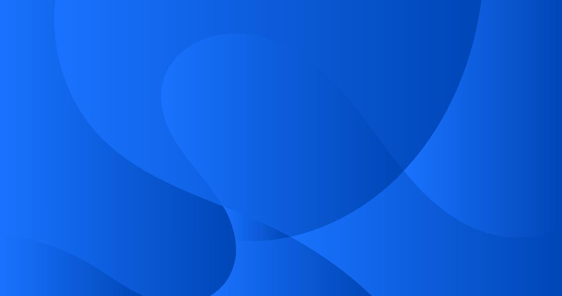 abstract elegant gradient blue background. vector illustration