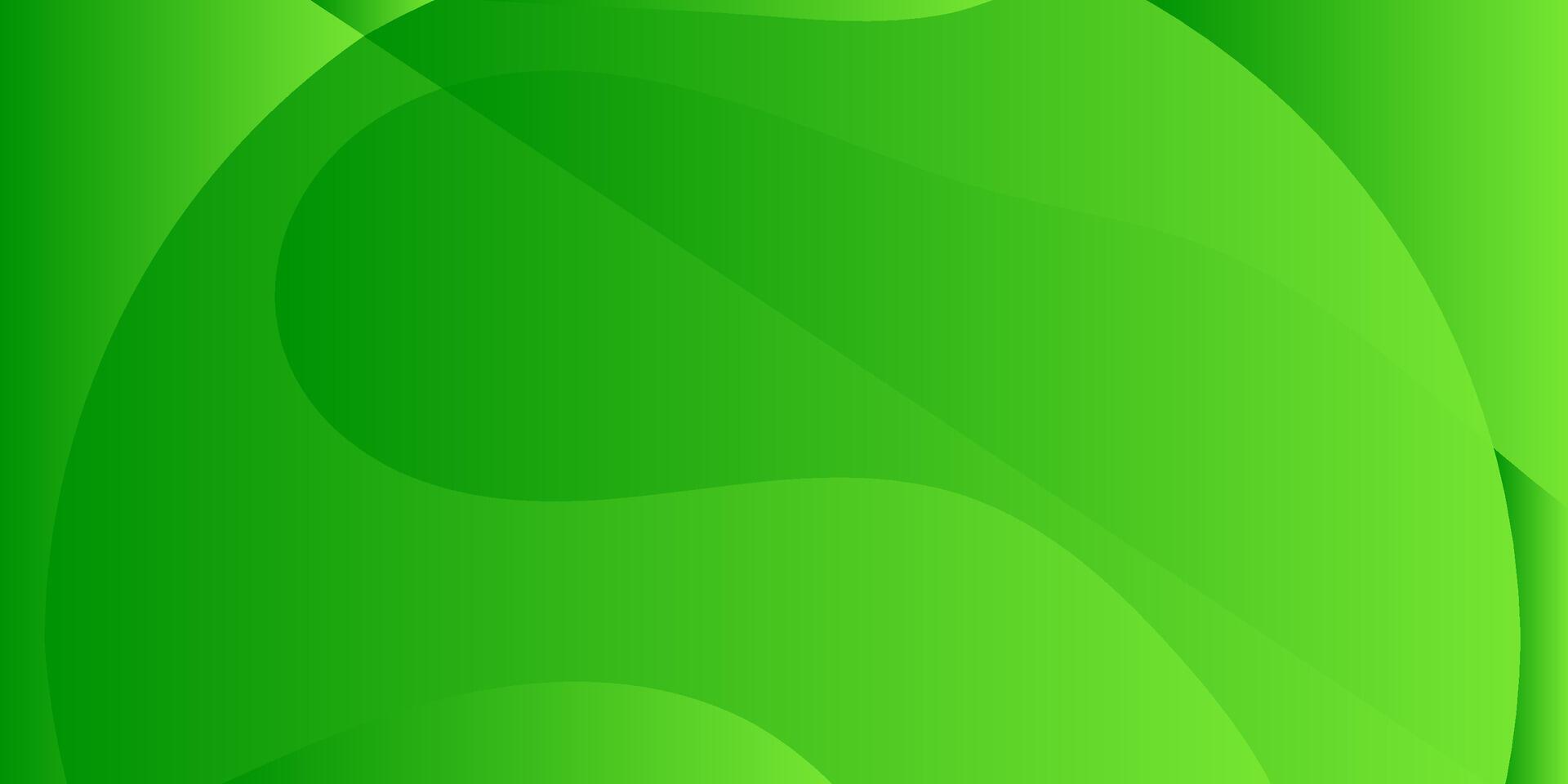 abstract green organic gradient background vector