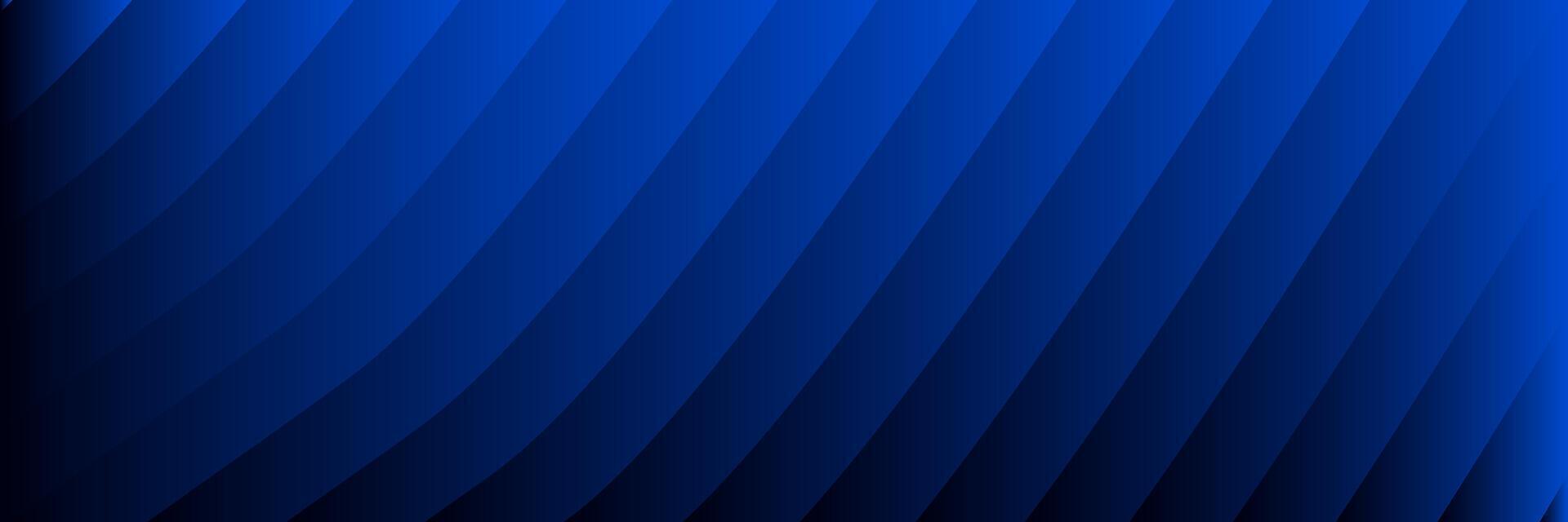 Blue background with diagonal lines in the center, vector illustration