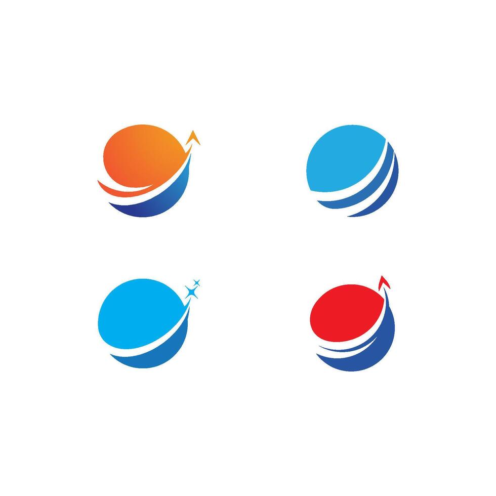faster logo design vector