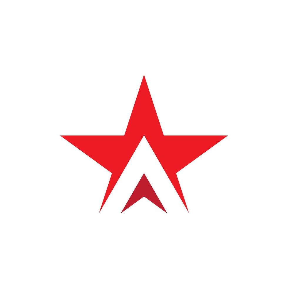 Star logo design vector