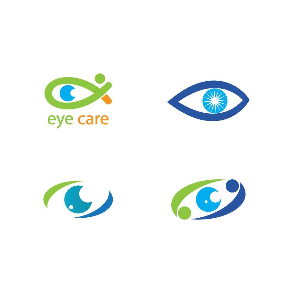 Eye illustration  logo vector