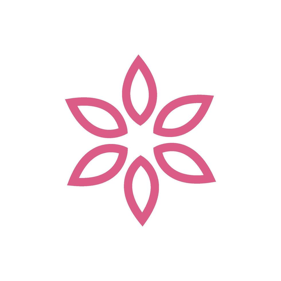 Lotus flowers illustration vector
