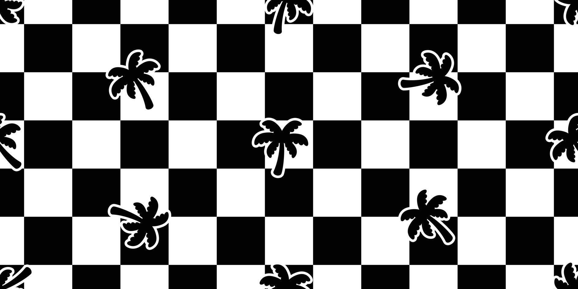 palm tree seamless pattern coconut tree vector island ocean summer beach sea tropical scarf isolated tile background repeat wallpaper cartoon illustration design