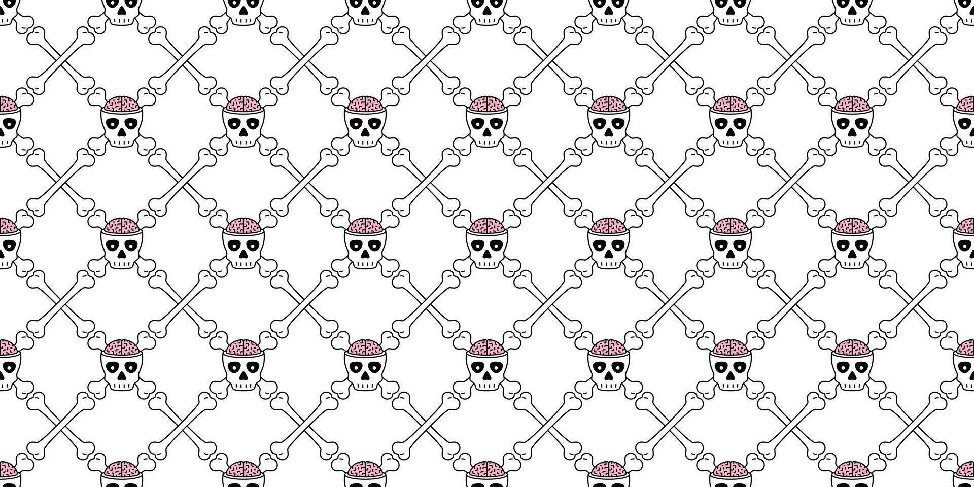 cat seamless pattern Halloween kitten vector black calico checked scarf isolated repeat wallpaper tile background cartoon character doodle illustration design
