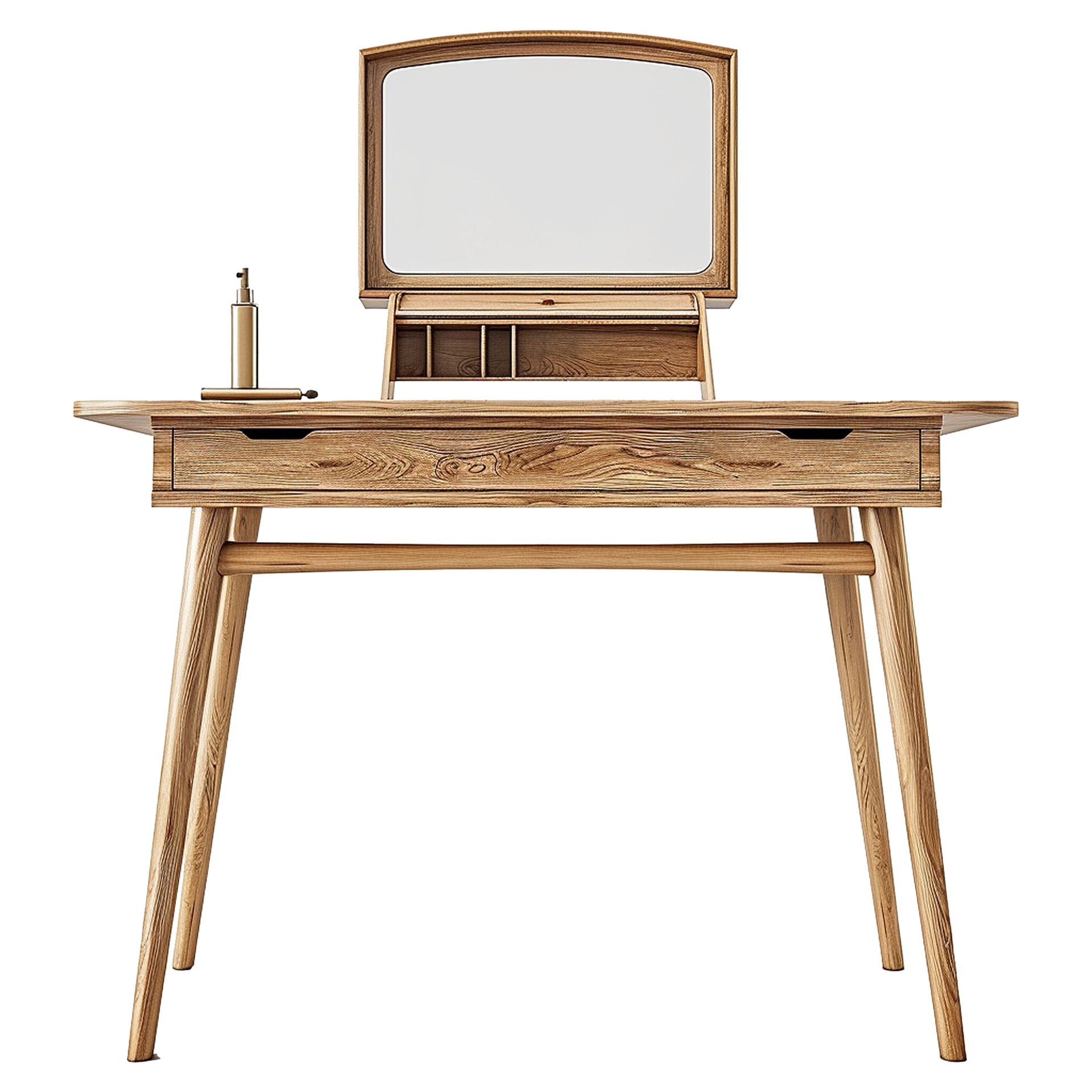 AI Generated Wooden Dressing Table Isolated On Transparent Background ai-generated-wooden-dressing-table-isolated-on-transparent-background