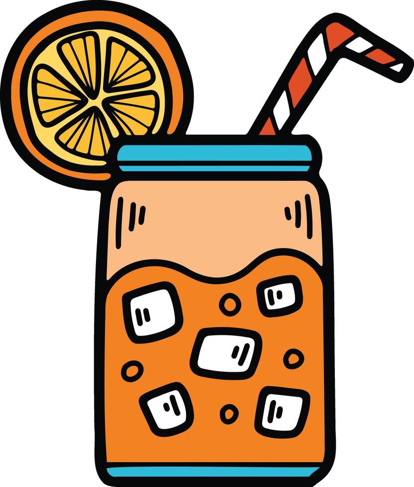 Hand Drawn Beer glasses and beer accessories in flat style vector