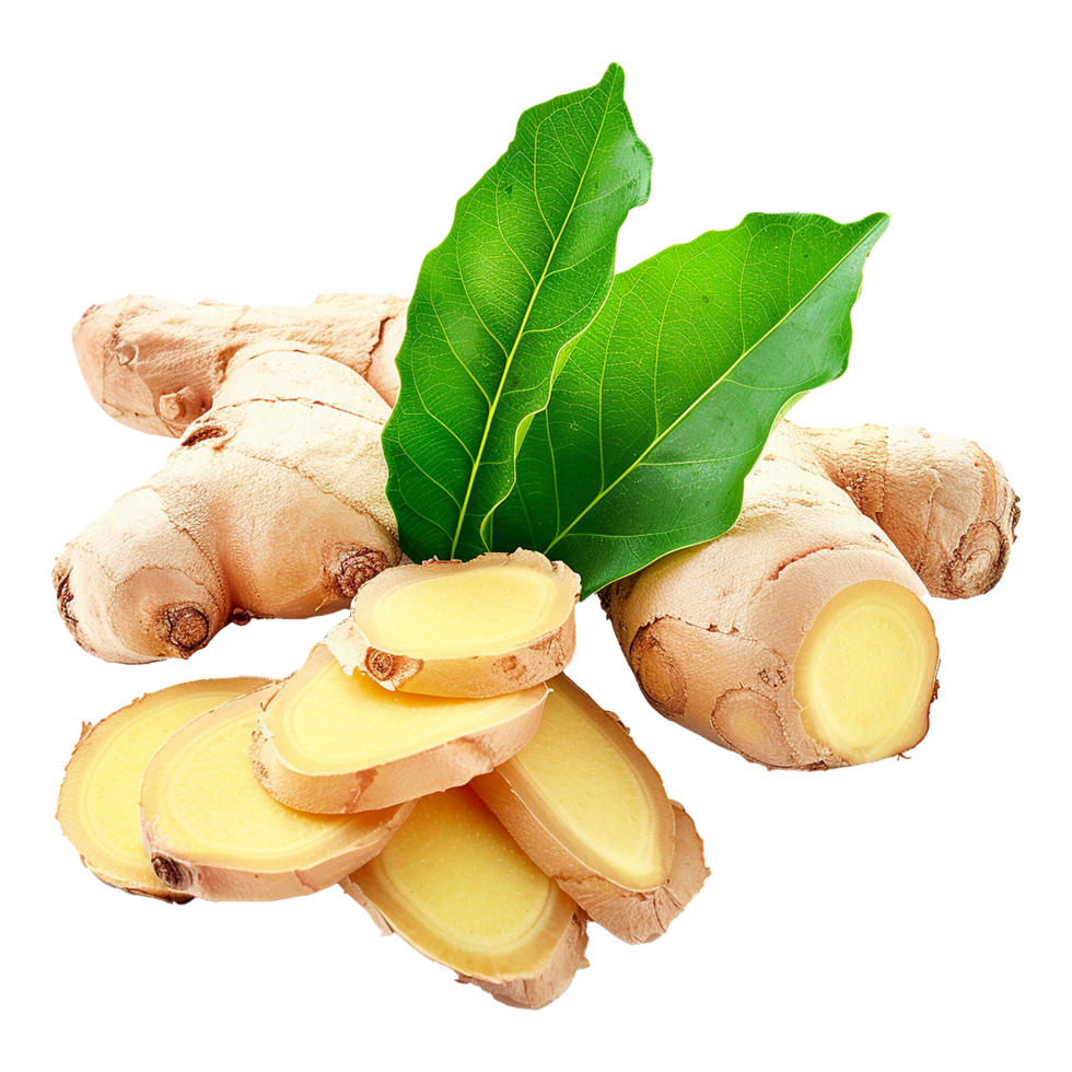 AI generated Ginger isolated on transparent background png