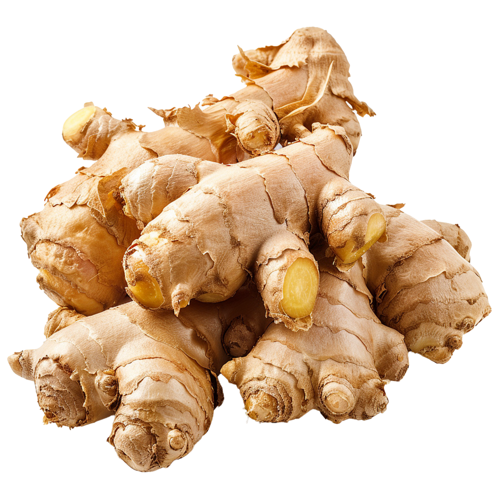 AI generated Ginger isolated on transparent background png