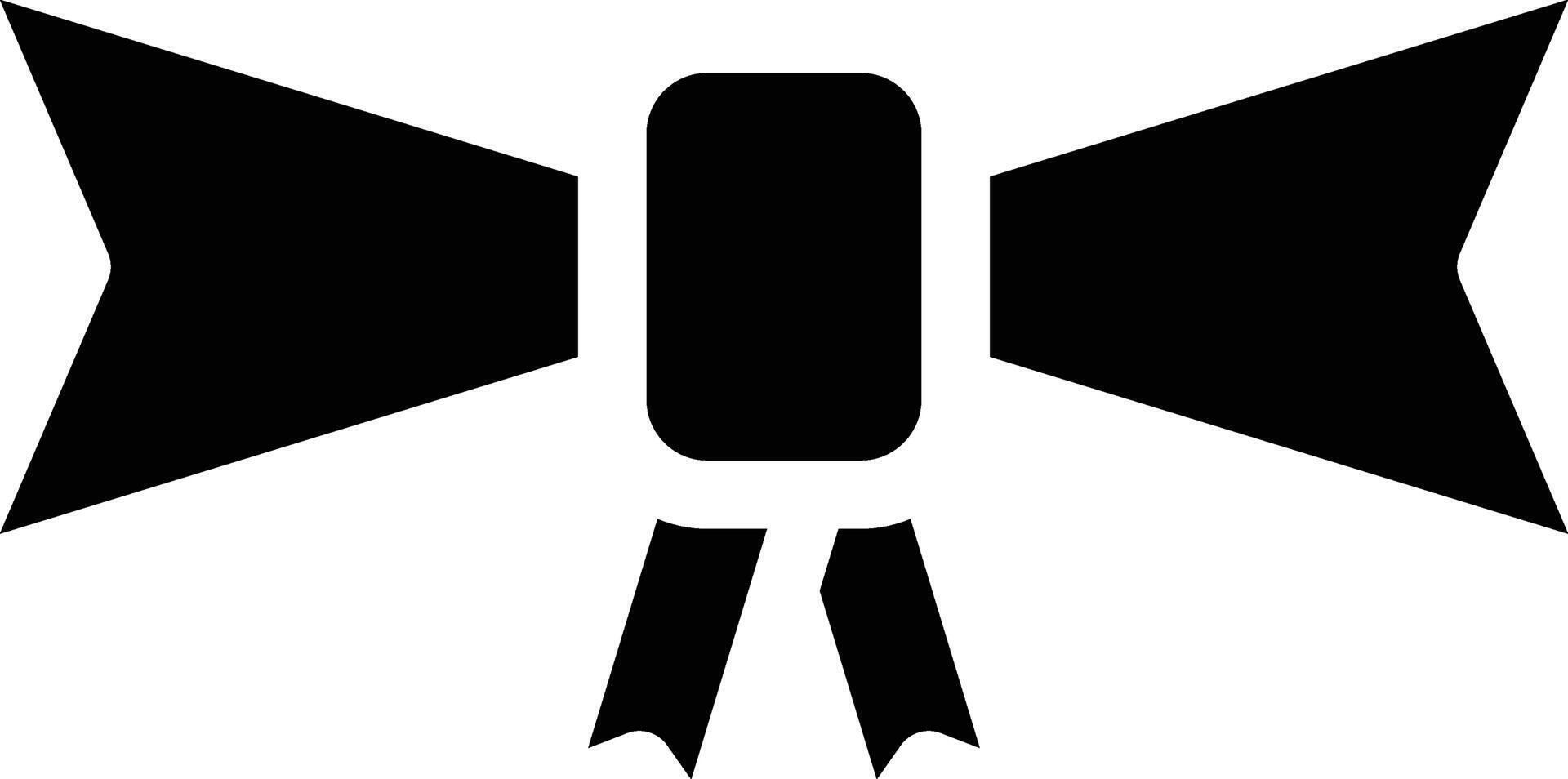 Bow vector icon