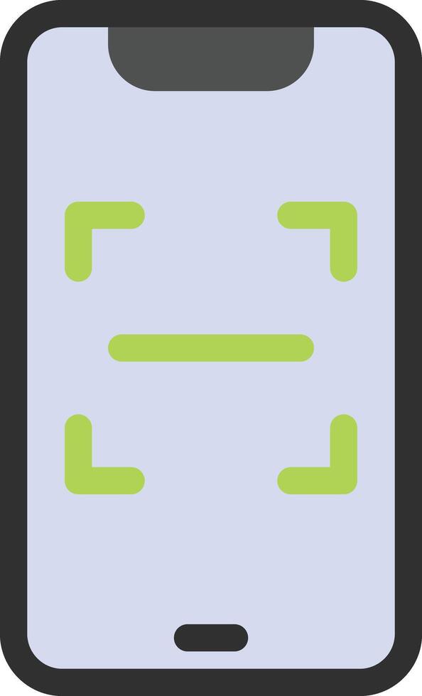 Scan vector icon