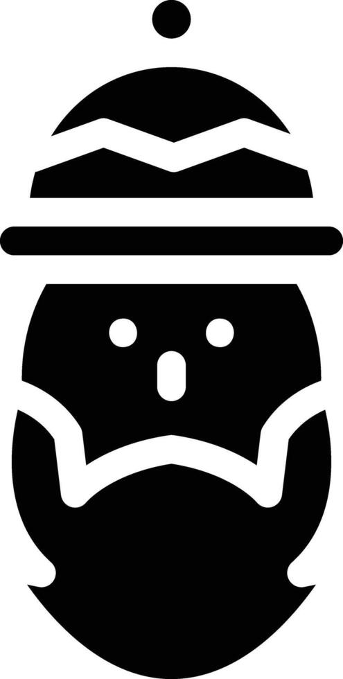 Santa clause vector icon