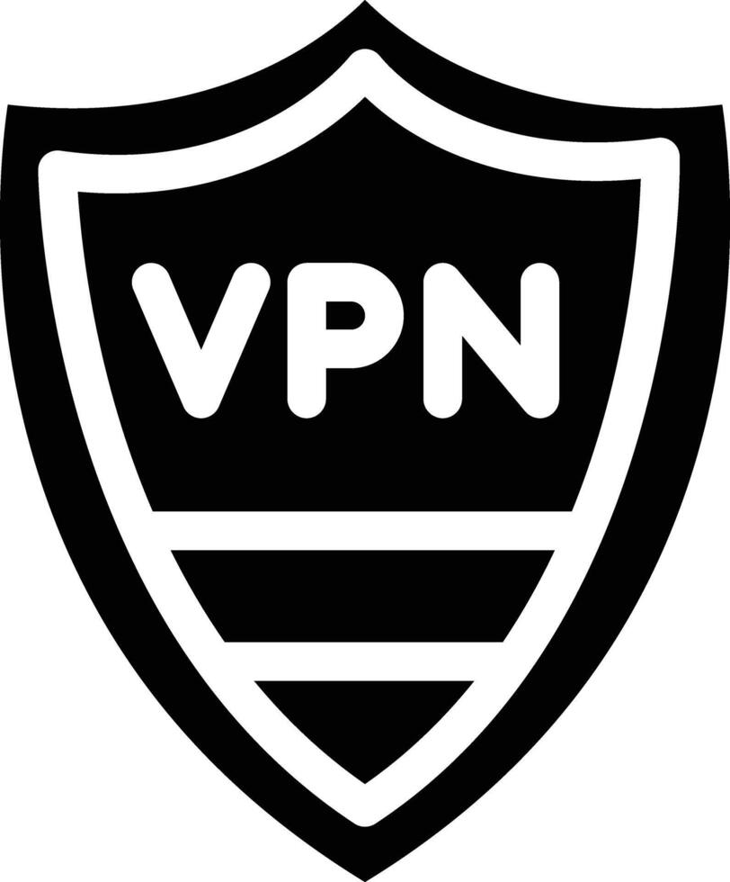 icono de vector vpn