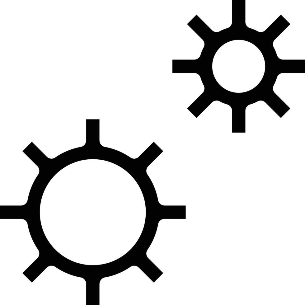 Settings vector icon